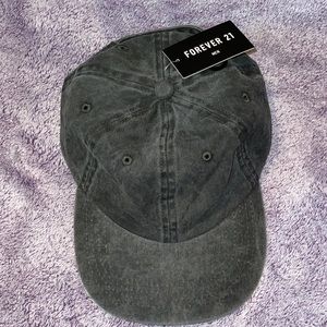 Forever 21 Grey Baseball Cap